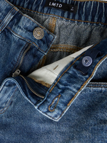 LMTD Ballon Jeans Birt Dark Blue Denim